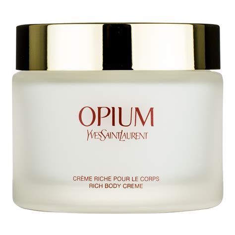 yves saint laurent opium body cream 200ml|ysl opium body moisturiser.